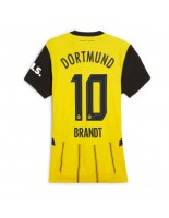 Borussia Dortmund Julian Brandt #10 Domácí Dres pro Dámské 2024-25 Krátký Rukáv